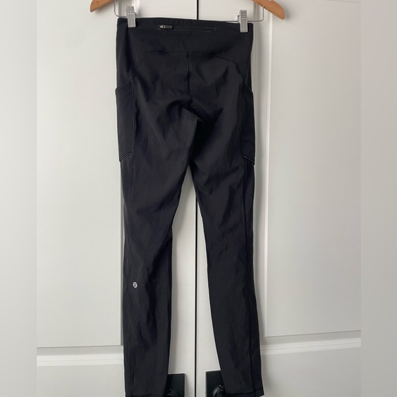 Lululemon Speed Up Tight *Full-On Luxtreme 28" Sz 4 in Black - Picture 10 of 13